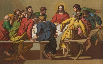 La Cène - Raffaello Sanzio Raphael